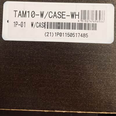 Ibanez TAM10-WH Tosin Abasi Signature 2015 White image 7