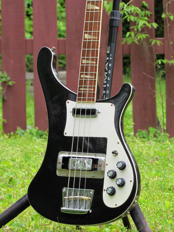 ~Lawsuit Era~ 1976 Hondo II Japan Rickenbacker 4001 Bass - MIJ Vintage! Greco Teisco Ibanez Tokai image 1