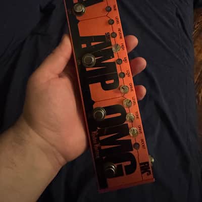 2019 Tech 21 Richie Kotzen RK5 V1 Signature Fly Rig - Red image 1