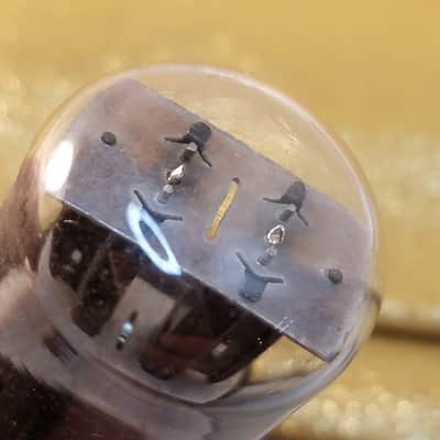 Tung-Sol 6SN7GT tNOS AT1000 TESTED Vacuum Tube T6 "Tall Boy" black plate dual triode 1956 image 7