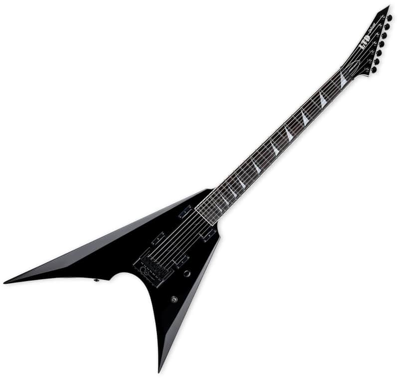 ESP LTD Arrow-1007BET Baritone Guitar Black B-Stock image 1