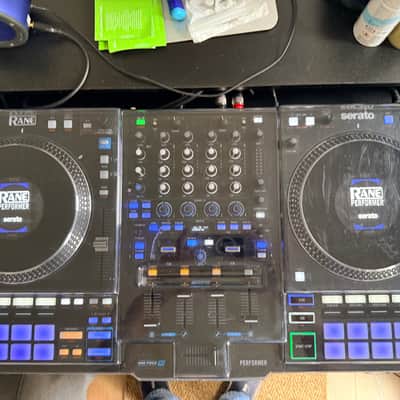 Rane Perfomer 4-Channel DJ Controller 2024 - Present - Black image 1