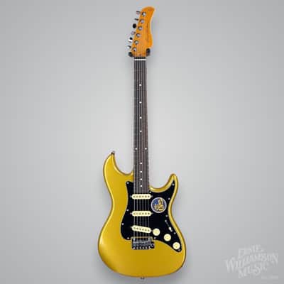 Sire Larry Carlton S3 New Gen Electric Guitar - Metallic Gold, 7.8 lbs image 4