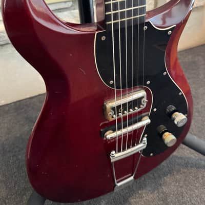 Gretsch 6132 Corvette 1962 - Cherry image 8