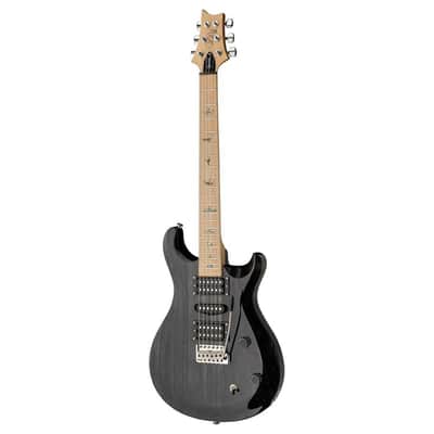 PRS SE Swamp Ash Special 6-String Right-Handed Electric Guitar with Maple Fretboard, Swamp Ash Solid Body, and Maple Neck (Charcoal) image 3