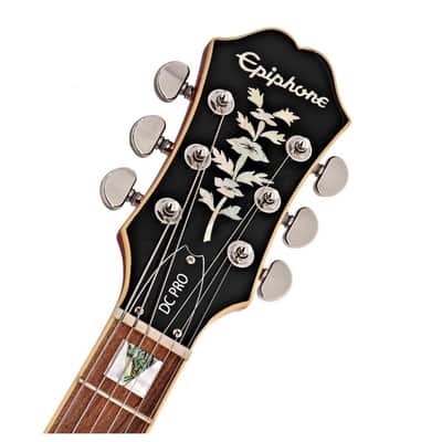Epiphone DC Pro - Faded Cherry imagen 4