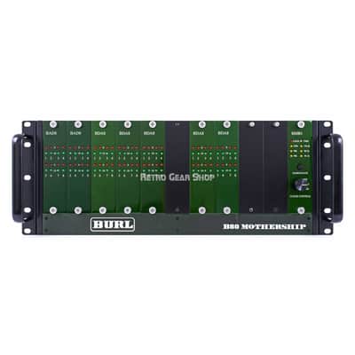 Burl B80 Mothership BMB1 x3 BDA8 cards 24-DA AD/DA Converter Interface image 2