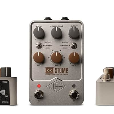Universal Audio OX Stomp Dynamic Speaker Emulator image 2