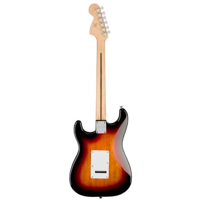Used Squier Affinity Series Stratocaster - 3-Tone Sunburst w/ Laurel FB image 8