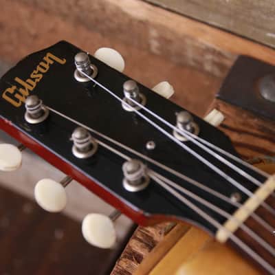 Gibson Melody Maker 3/4 1965 - Cherry image 11