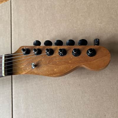 USACG Downsized Telecaster with Warmoth Neck image 4