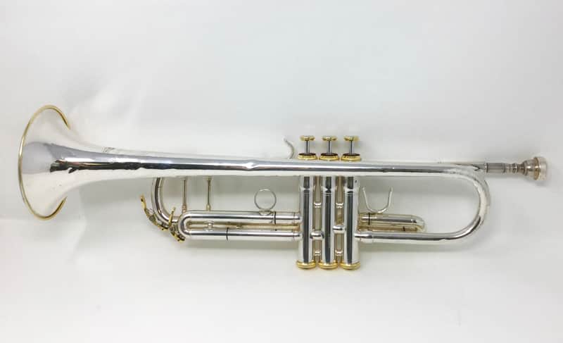 Jupiter Carnegie XL Series CTR-100 Trumpet Silver with Gold Trim image 1
