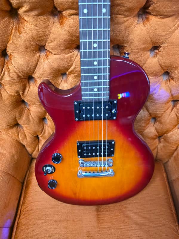 Epiphone Les Paul Special II left handed heritage cherry sunburst image 1