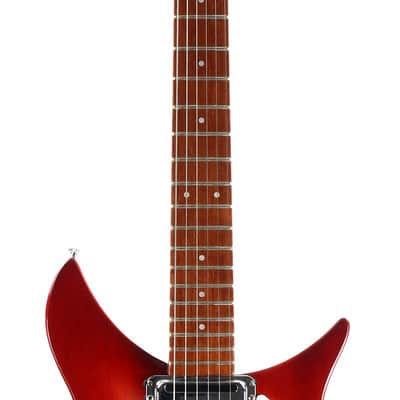 2002 Rickenbacker 350V63 FG Fireglo Toaster Pickup Reissue Long Scale image 9