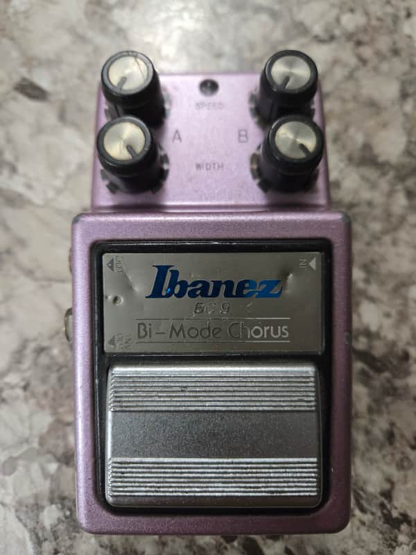 Ibanez BC9 Bi-Mode Chorus | Reverb
