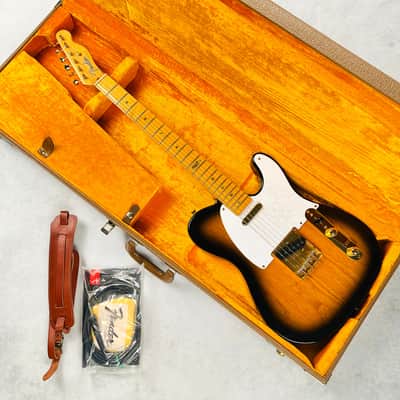 Fender 1998 Collectors Edition Telecaster Maple Fingerboard - 2-Color Sunburst image 19