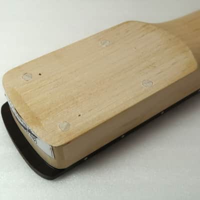 Guitar Neck NEW Style Headstock 25.5" Scale 22 Fret Maple Rosewood It's a Nice One image 9