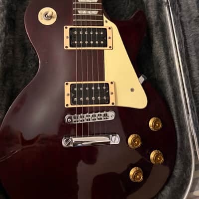Gibson Les Paul Studio with Ebony Fretboard 1990 - 1995 - Wine Red image 4
