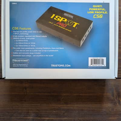 Truetone 1 SPOT Pro CS6 Power Supply 2010s - Black image 4