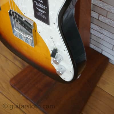 Fender Vintera II '60s Telecaster Thinline with Maple Fretboard - 3-Color Sunburst image 7