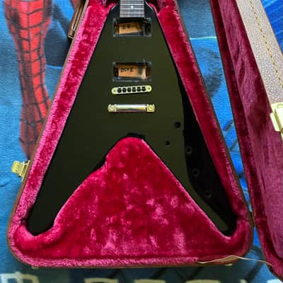 Gibson '80s Flying V 2023 - Present - Ebony *Husk Read Description* image 24