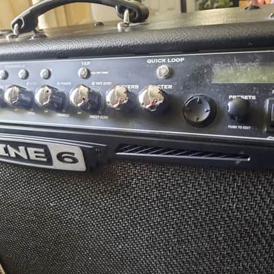 Line 6 Spider IV 75 75-Watt 1x12" Digital Modeling Guitar Combo 2009 - 2016 - Black image 13