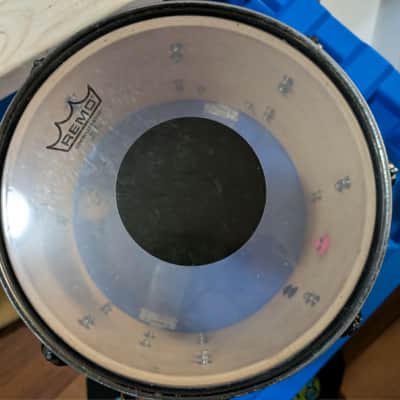 DMR 12" Snare Drum Early 2000s - Red Black Burst image 5