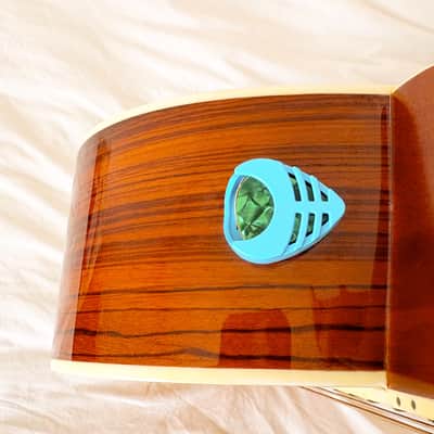 Hohner HF75 Acoustic Guitar (2005) – Excellent Condition with original picks! image 19