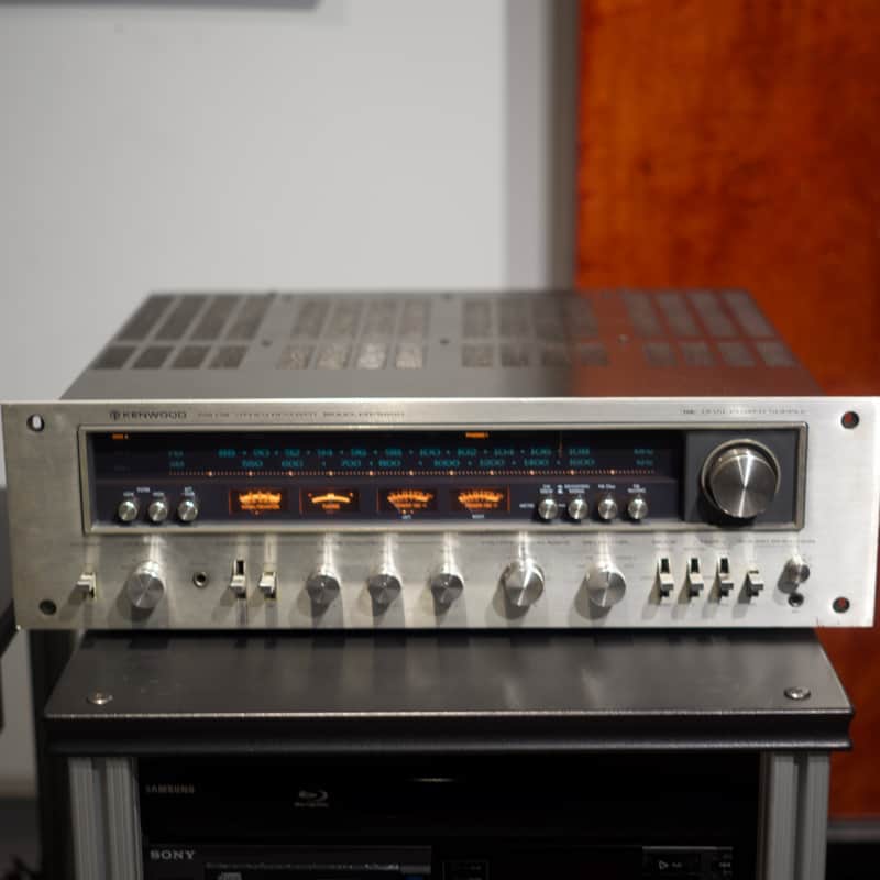 Kenwood KR-9600 AM / FM Stereo Receiver image 1