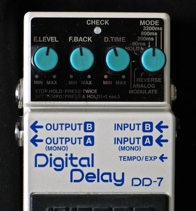 Boss DD-7  Digital Delay