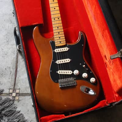 Fender Stratocaster Mocca 1973 Original image 2