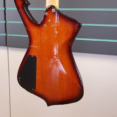 Ibanez Iceman ICB200 2004 Sunburst Electric Bass Guitar image 15