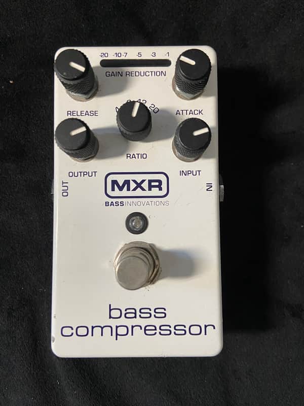 MXR Bass Compressor