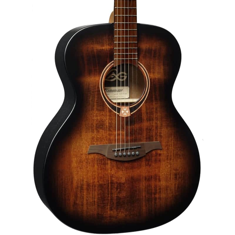Lag T70A-B&B | Auditorium Acoustic Guitar. Black & Brown. New with Full Warranty! image 1