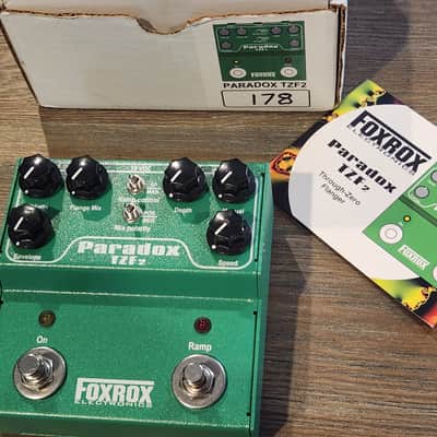 Foxrox Electronics Paradox TZF2 Flanger | Reverb
