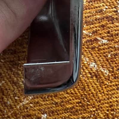 Teisco Electric Guitar Tailpiece Bridge Cover 1960’s image 7