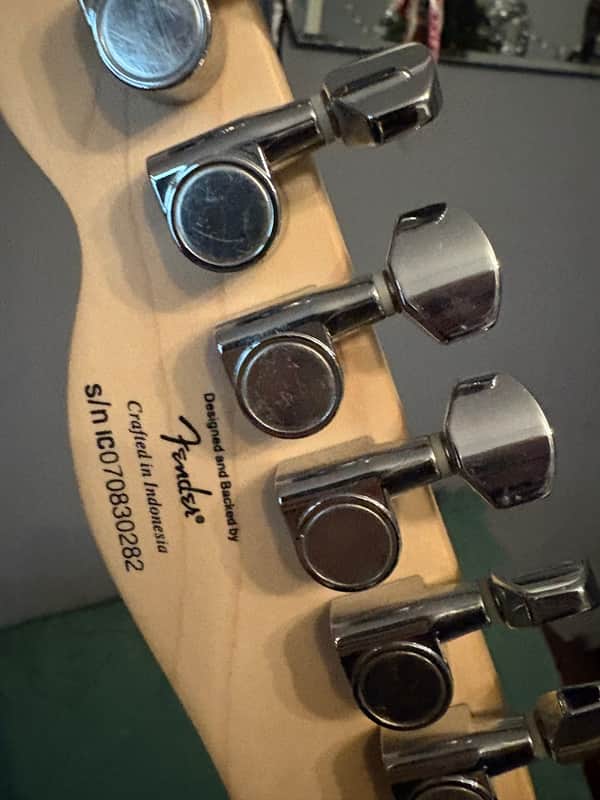 Squier Avril Lavigne Signature Telecaster | Reverb UK