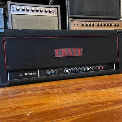 Vintage Crate G-120C Guitar Amp - 120W @ 2 Ohms - Made In USA image 2