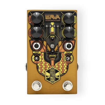 Beetronics Larva 6-Stage Analogue Morphing Phaser Effects Pedal image 1