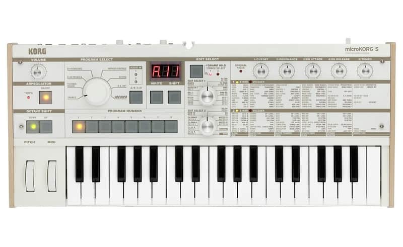 Korg microKORG S image 1