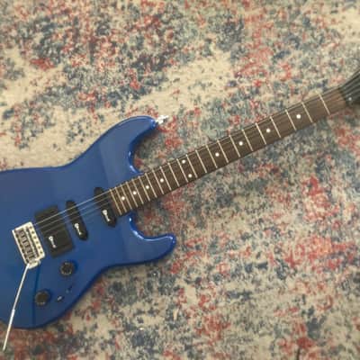 Charvette by Charvel Model 200 1989 - Royal Blue image 1