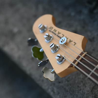 Lakland Skyline Series 44-51 - Candy Apple Red image 8