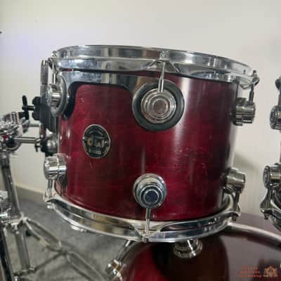 RARE! DW Pre-Collectors 22,10,12,14 Maple Drum Kit 1997 image 5