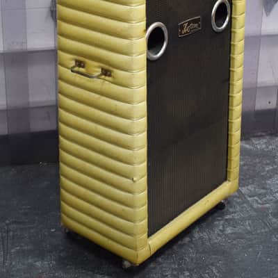 Vintage Kustom L 79 5RV Frankenstein Head with Jenson Cabinet image 4