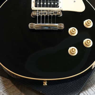 2007 Gibson Les Paul Classic Electric Guitar Black Ebony + OHSC image 6