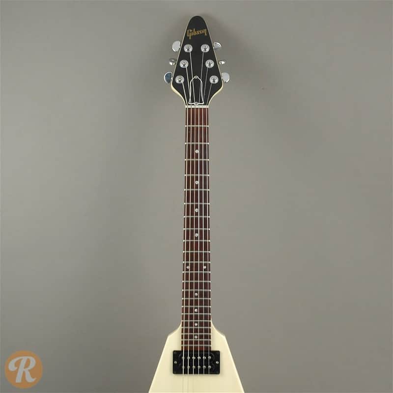 Gibson Flying V Lefty White 1985 image 3