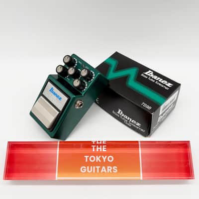 Ibanez TS9B Tube Screamer Bass | Reverb