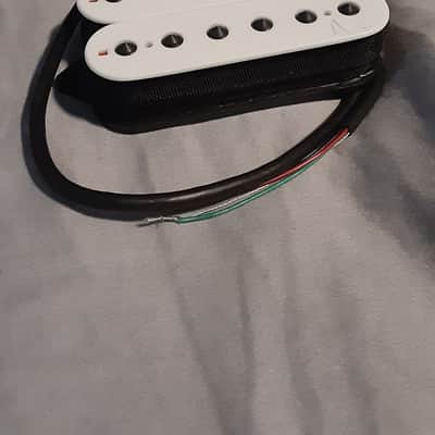 Instrumental Pickups Sfty4/ Decomp Set 2023 - White Coils w/Black Poles image 2