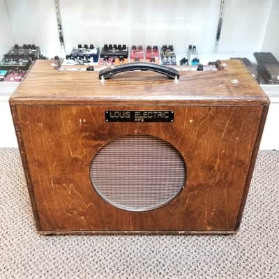 used Louis Electric KR12 1x12 Tube Combo Amp, Very Good Condition image 1