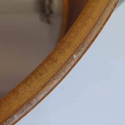 Ludwig 12x16" 30s WMP 3Ply African Mahogany Snare/Tom Drum Marching Vintage image 7